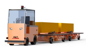 无人驾驶牵引机器人