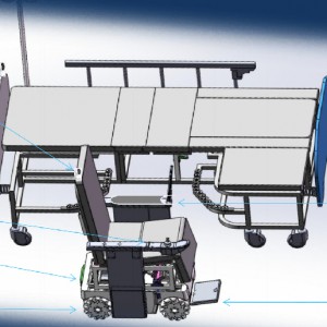 全维智能一体床